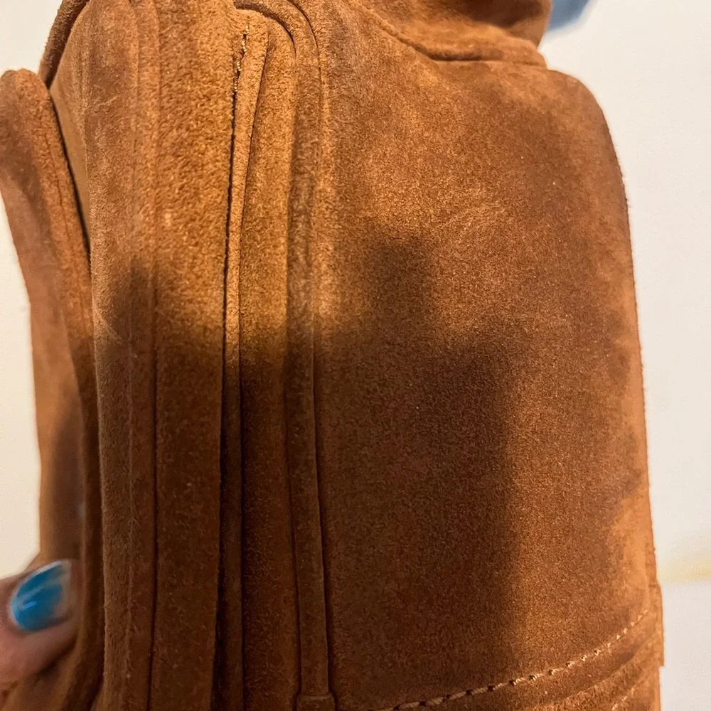 Marc Jacobs The Cargo Bag in Suede - Picture 13 of 14